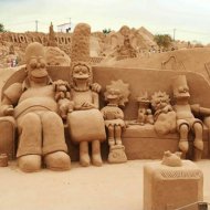 A Maior Feira de Escultura de Areia do Mndo