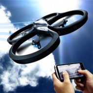 Já Conhece o Famoso Quadricóptero AR Drone?
