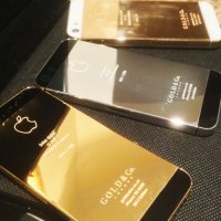 LanÃ§ado o Primeiro iPhone 5S Banhado a Ouro do Mundo