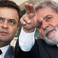 Lula e AÃ©cio Trocam Ataques