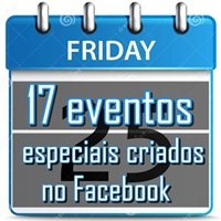 17 Eventos Especiais Criados no Facebook