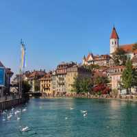 Já Ouviu Falar de Thun, na Suíça? Prepare-se Para se Surpreender com Esta Pequena Cidade