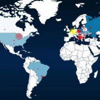 Mapa de Guerra Mostra Ataques Virtuais em Tempo Real