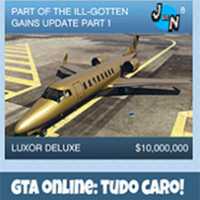 GTA Online: AtualizaÃ§Ã£o Dinheiro Sujo Parte 1 Tem PreÃ§os Absurdos