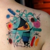 Tatuagens Inspiradas em Obras de Arte