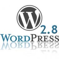 LanÃ§ado WordPress 2.8