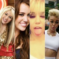Miley Cyrus e Suas MudanÃ§as de Visual