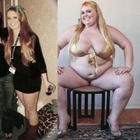 Garota Sonha Ser a Obesa Mais Bonita da Web