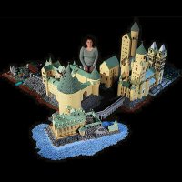 Fã de Harry Potter Constrói Castelo de Hogwarts Com Lego