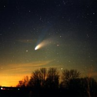 Chegou o Grande Dia: o Cometa ISON JÃ¡ Pode Ser Visto a Olho Nu