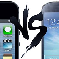 Comparativo: Galaxy S4 e Iphone 5