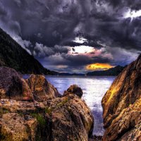 Incríveis Imagens dos Céus da Noruega