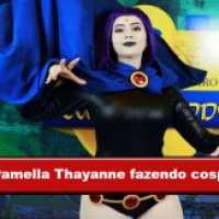Pamella Thayanne Faz Lindo Cosplay da Ravena