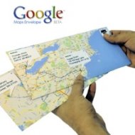 Envelopes do Google Maps