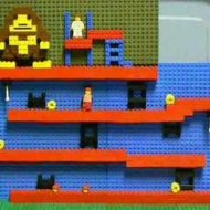 Lego Donkey Kong Recria o Clássico do Fliperama