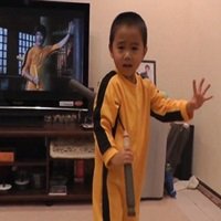 Pequeno Bruce Lee