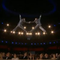 Apresentação do Cirque du Soleil na Cerimônia do Oscar