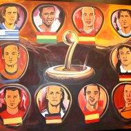 Os 10 Nomes para a Bola de Ouro da Copa de 2010