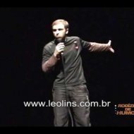 Sessão Stand-up com Léo Lins