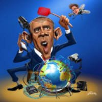 Gigantes da Web Pressionam Obama Contra Espionagem
