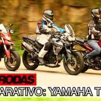 Comparativo: Yamaha MT-09 Tracer X Ducati Hyperstrada X Triumph Tiger
