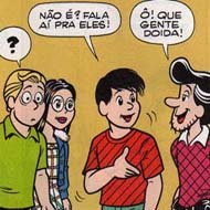 PolÃªmico Personagem Gay de Mauricio de Sousa