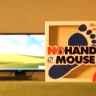 No Hands Mouse: Mouse para os PÃ©s