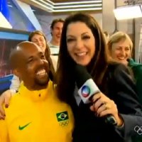 Ana Paula Padrão Comete Outra Gafe nas Olimpíadas