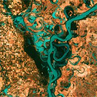 Landsat Registra IncrÃ­veis Imagens do Planeta Terra