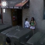 Garotas de Programa Flagradas no Google Street View