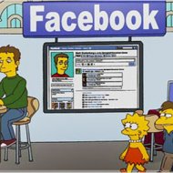Jogo Os Simpsons para Facebook