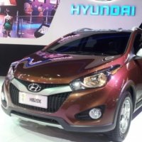 Hyundai Mostra ‘Aventureiro’ HB20X no Salão